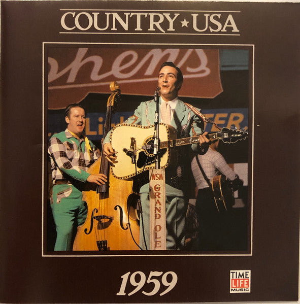 Country USA 1959 (CD) | Near Mint (NM) Near Mint (NM) - COUNTRY / USED *NEAR MINT*