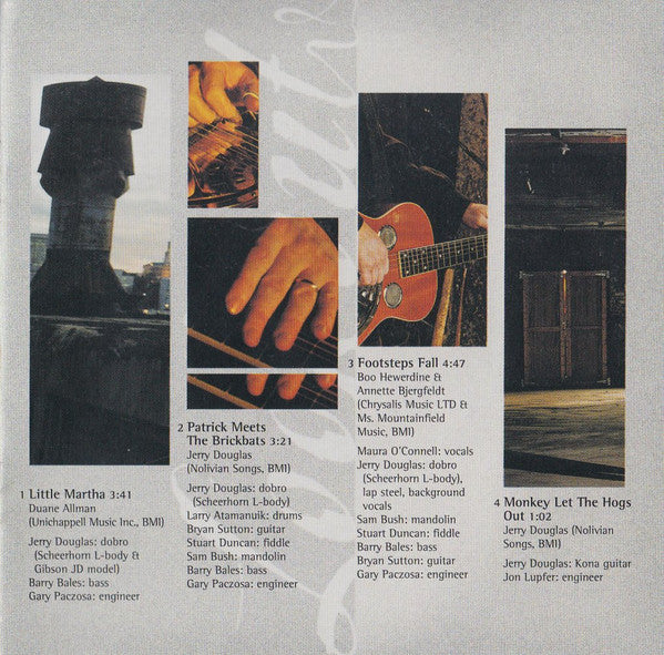 Jerry Douglas - Lookout For Hope SACD | Near Mint (NM) Near Mint (NM) - COUNTRY / USED *NEAR MINT*