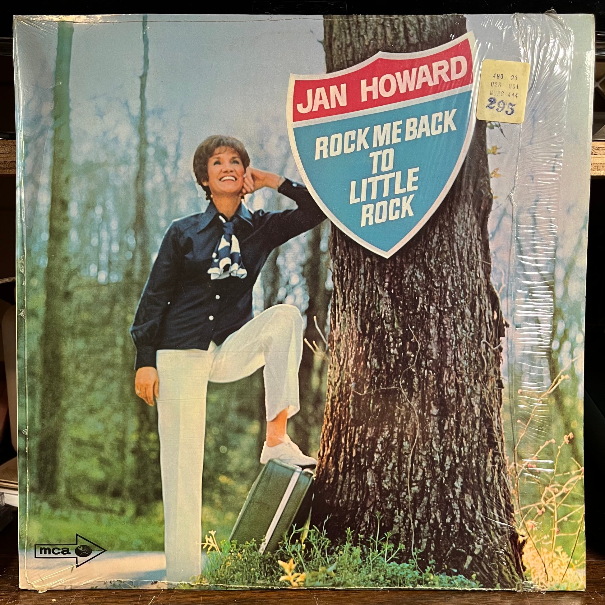 Rock Me Back To Little Rock (UK VINYL) | Near Mint (NM) Near Mint (NM) - COUNTRY / USED *NEAR MINT*