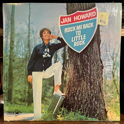 Rock Me Back To Little Rock (UK VINYL) | Near Mint (NM) Near Mint (NM) - COUNTRY / USED *NEAR MINT*