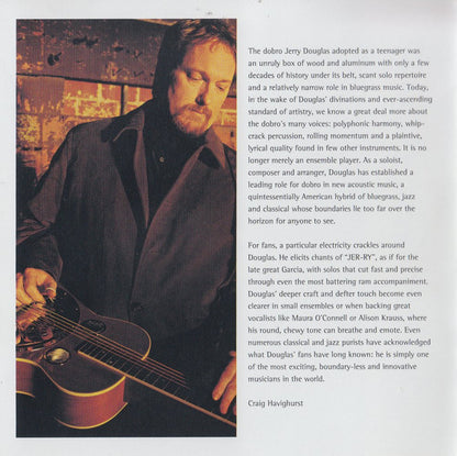 Jerry Douglas - Lookout For Hope SACD | Near Mint (NM) Near Mint (NM) - COUNTRY / USED *NEAR MINT*