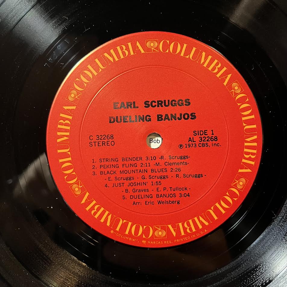 Dueling Banjos (VINYL) | Near Mint (NM) Excellent+ (EX+) - COUNTRY / USED *NEAR MINT*