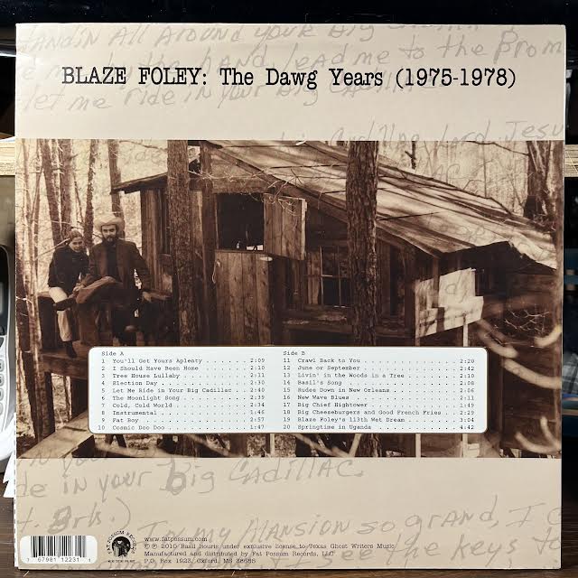 The Dawg Years (CREAM VINYL) | Near Mint (NM or M-) Near Mint (NM or M-) - COUNTRY / USED *NEAR MINT*