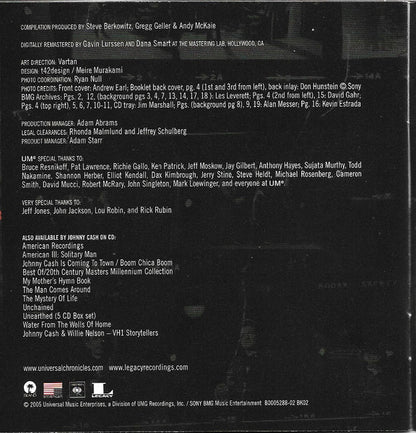 The Legend Of Johnny Cash (CD) | Near Mint (NM) Near Mint (NM) - COUNTRY / USED *NEAR MINT*