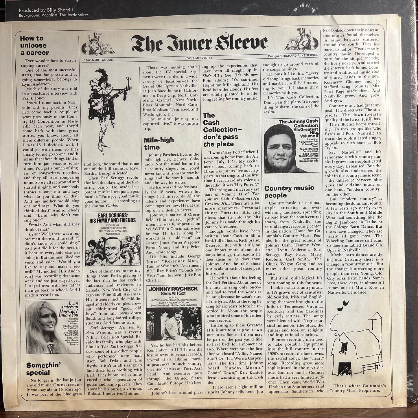 George Jones (VINYL) | Near Mint (NM) Excellent (EX) - COUNTRY / USED *NEAR MINT*