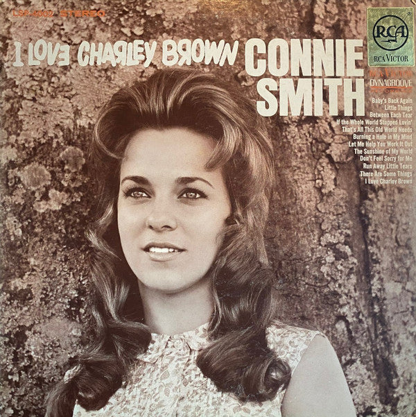 Connie Smith - I Love Charley Brown *PROMO* | Near Mint (NM) Near Mint (NM) - COUNTRY / USED *NEAR MINT*