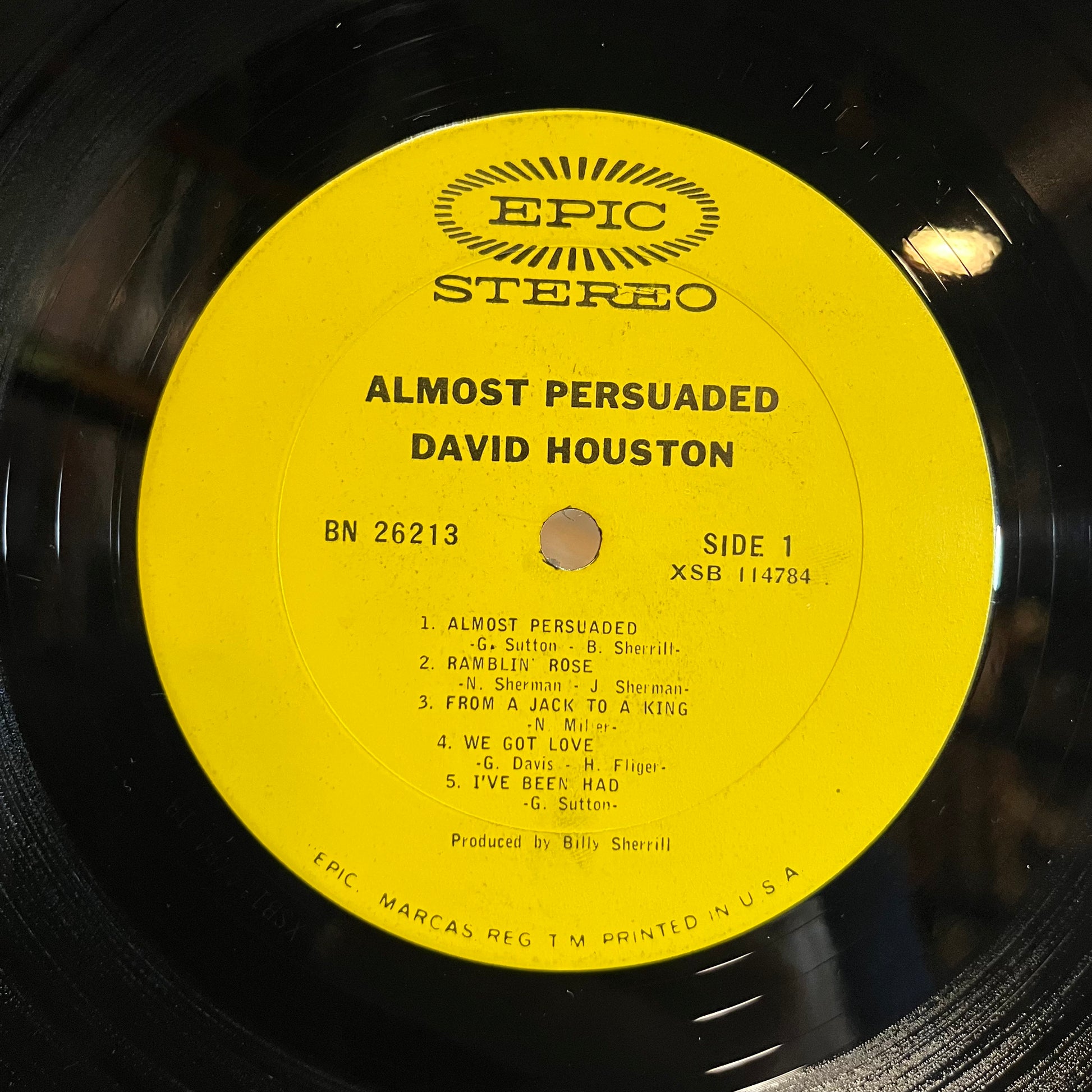Almost Persuaded (VINYL) | Near Mint (NM) Near Mint (NM) - COUNTRY / USED *NEAR MINT*
