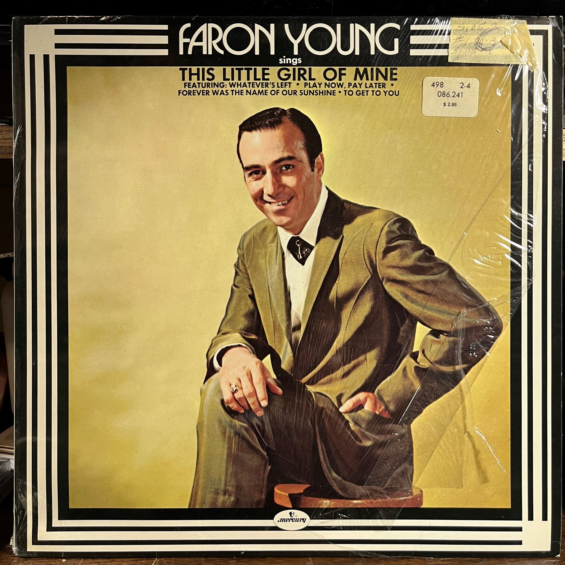 Faron Young Sings This Little Girl Of Mine (HOLLAND VINYL) | Near Mint (NM) Near Mint (NM) - COUNTRY / USED *NEAR MINT*