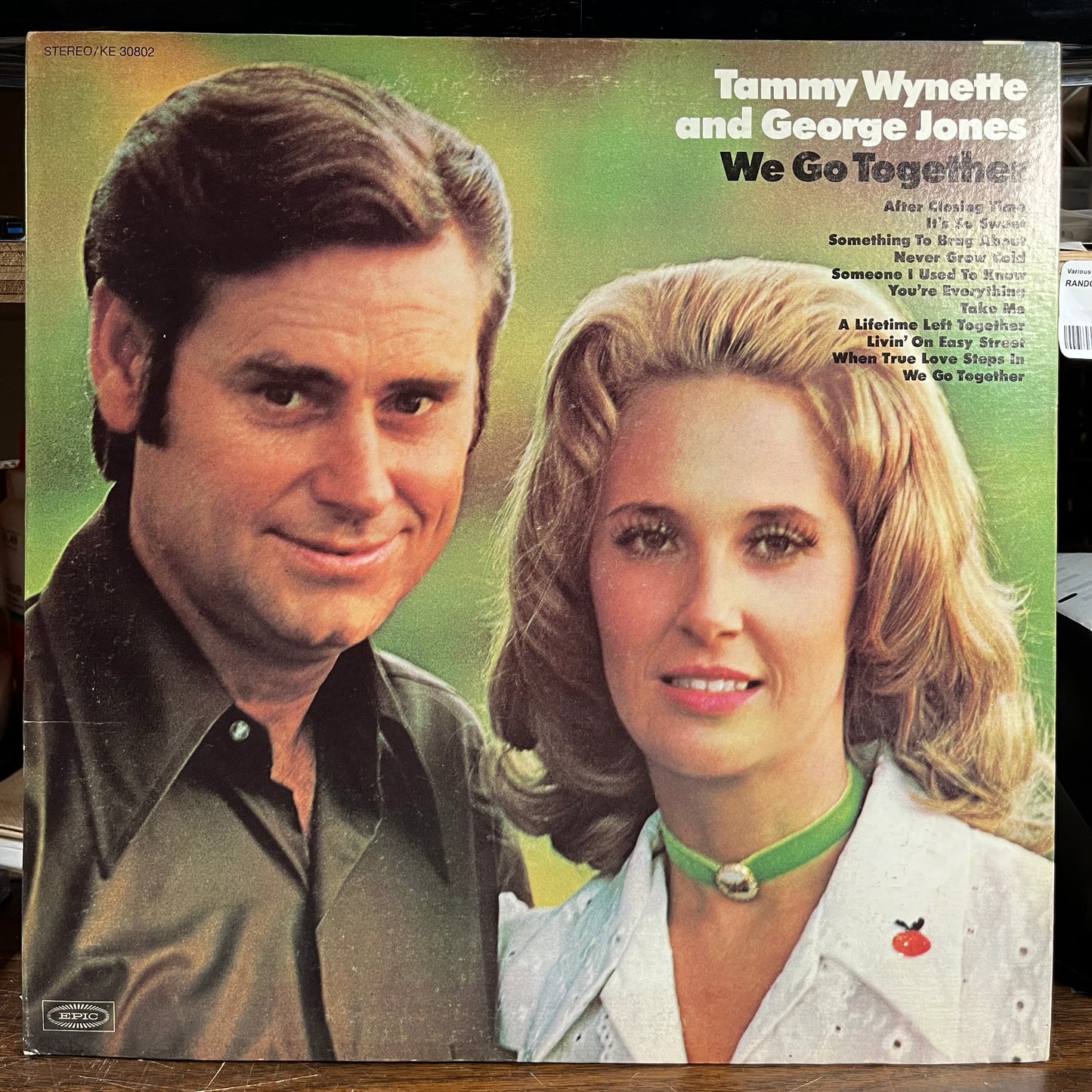 We Go Together (VINYL) | Near Mint (NM) Excellent+ (EX+) - COUNTRY / USED *NEAR MINT*