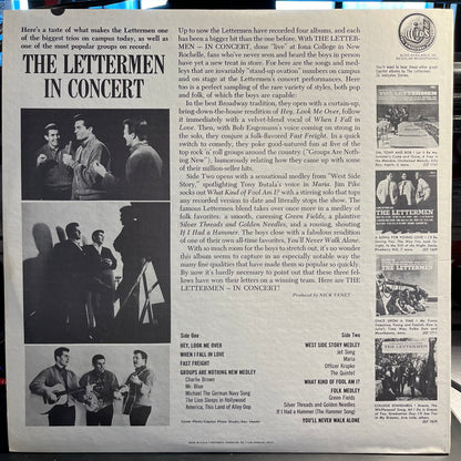 The Lettermen - The Lettermen In Concert | Near Mint (NM) Near Mint (NM) - COUNTRY / USED *NEAR MINT*