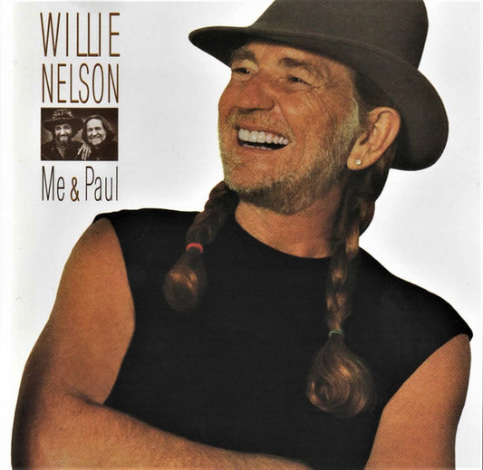 Willie Nelson - Me & Paul (CD) | USED - COUNTRY / USED *NEAR MINT*