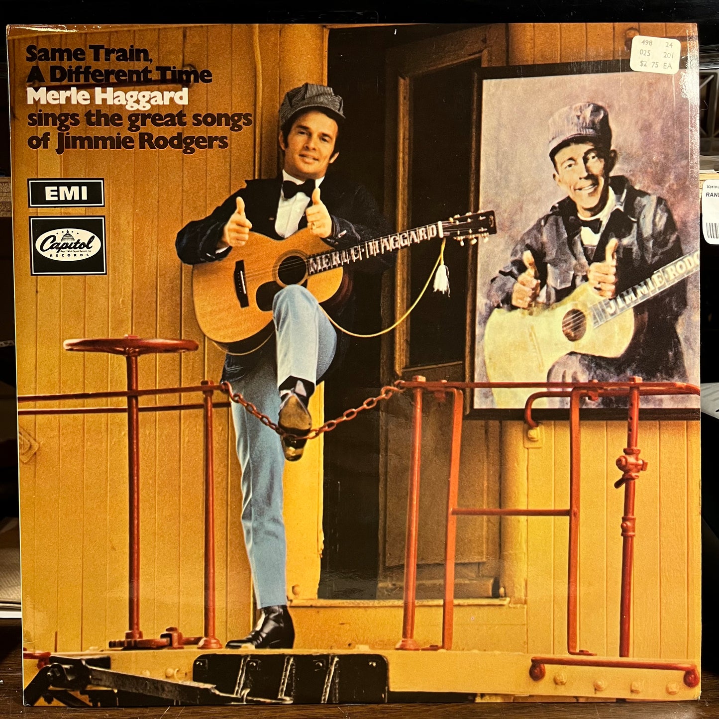 Same Train, A Different Time (UK VINYL) | Near Mint (NM) Near Mint (NM) - COUNTRY / USED *NEAR MINT*
