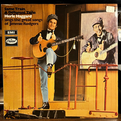Same Train, A Different Time (UK VINYL) | Near Mint (NM) Near Mint (NM) - COUNTRY / USED *NEAR MINT*