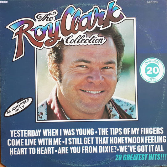 Roy Clark - The Roy Clark Collection *SHRINK* | Near Mint (NM) Near Mint (NM) - COUNTRY / USED *NEAR MINT*