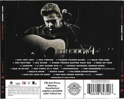 The Legend Of Johnny Cash (CD) | Near Mint (NM) Near Mint (NM) - COUNTRY / USED *NEAR MINT*