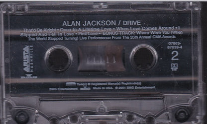 Drive (CASSETTE) | Near Mint (NM) Near Mint (NM) - COUNTRY / USED *NEAR MINT*