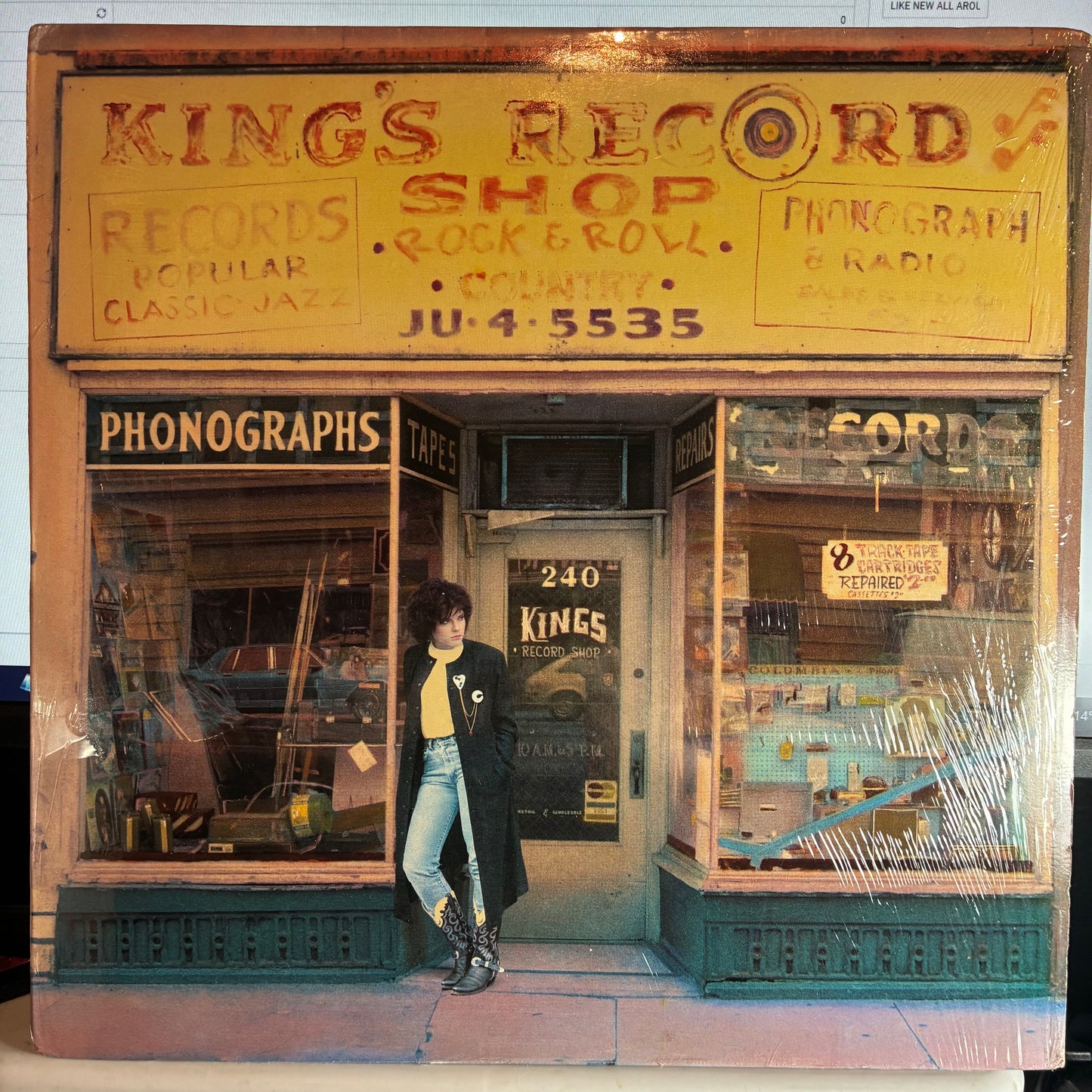 King's Record Shop (VINYL) | Near Mint (NM or M-) Near Mint (NM or M-) - COUNTRY / USED *NEAR MINT*