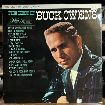 The Best Of Buck Owens (UK VINYL) | Near Mint (NM) Near Mint (NM) - COUNTRY / USED *NEAR MINT*