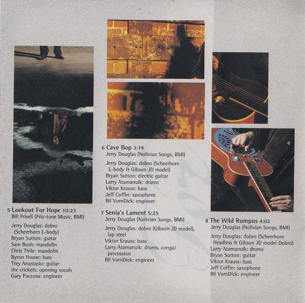 Jerry Douglas - Lookout For Hope SACD | Near Mint (NM) Near Mint (NM) - COUNTRY / USED *NEAR MINT*