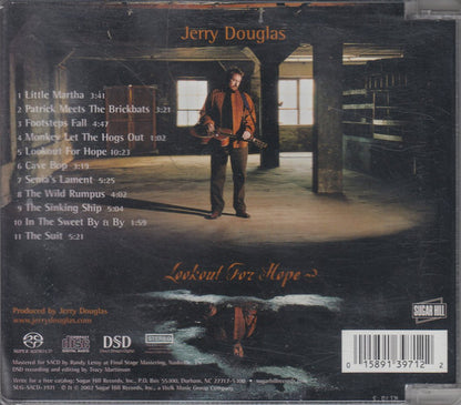 Jerry Douglas - Lookout For Hope SACD | Near Mint (NM) Near Mint (NM) - COUNTRY / USED *NEAR MINT*