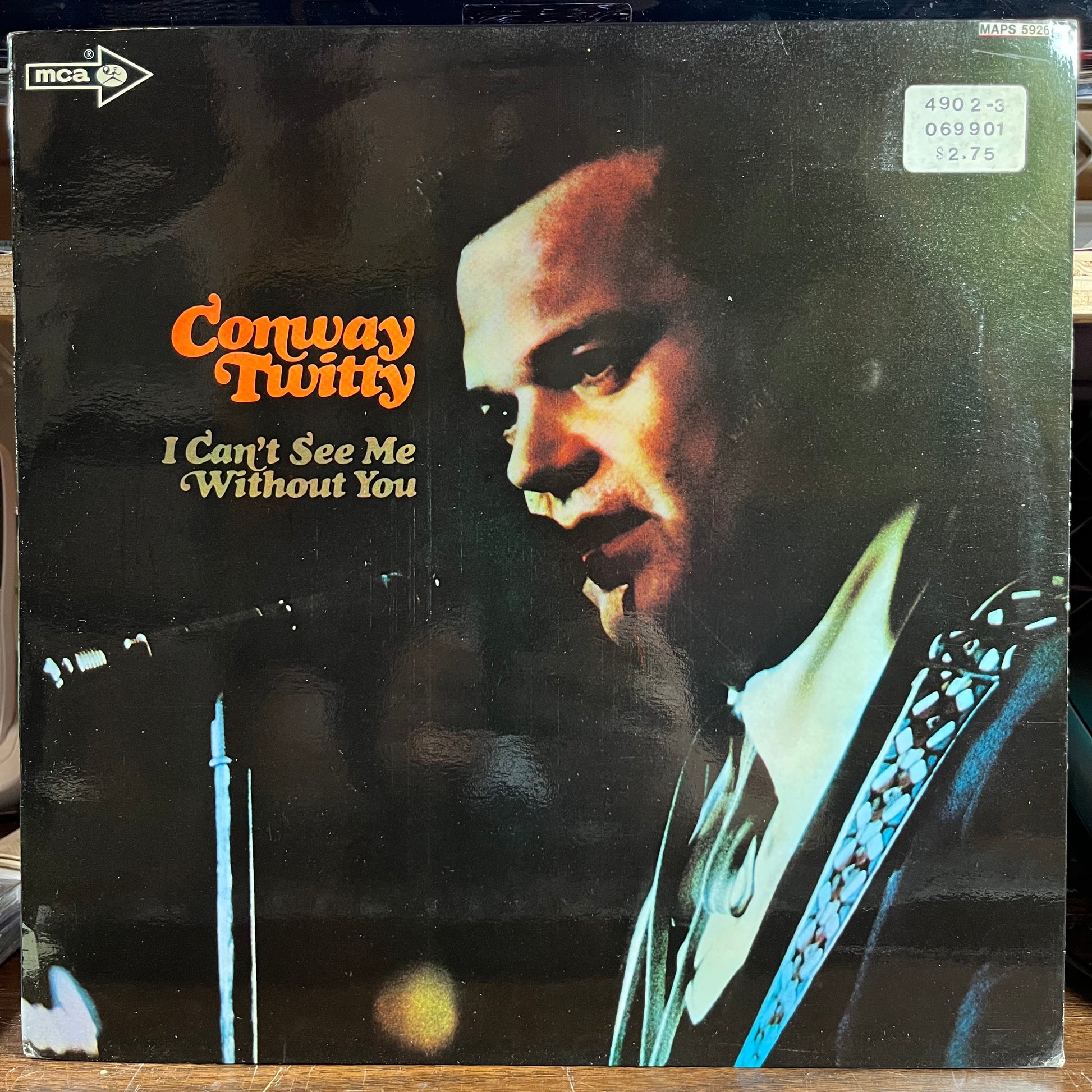 I Can't See Me Without You (GERMAN VINYL) | Near Mint (NM) Excellent+ (EX+) - COUNTRY / USED *NEAR MINT*