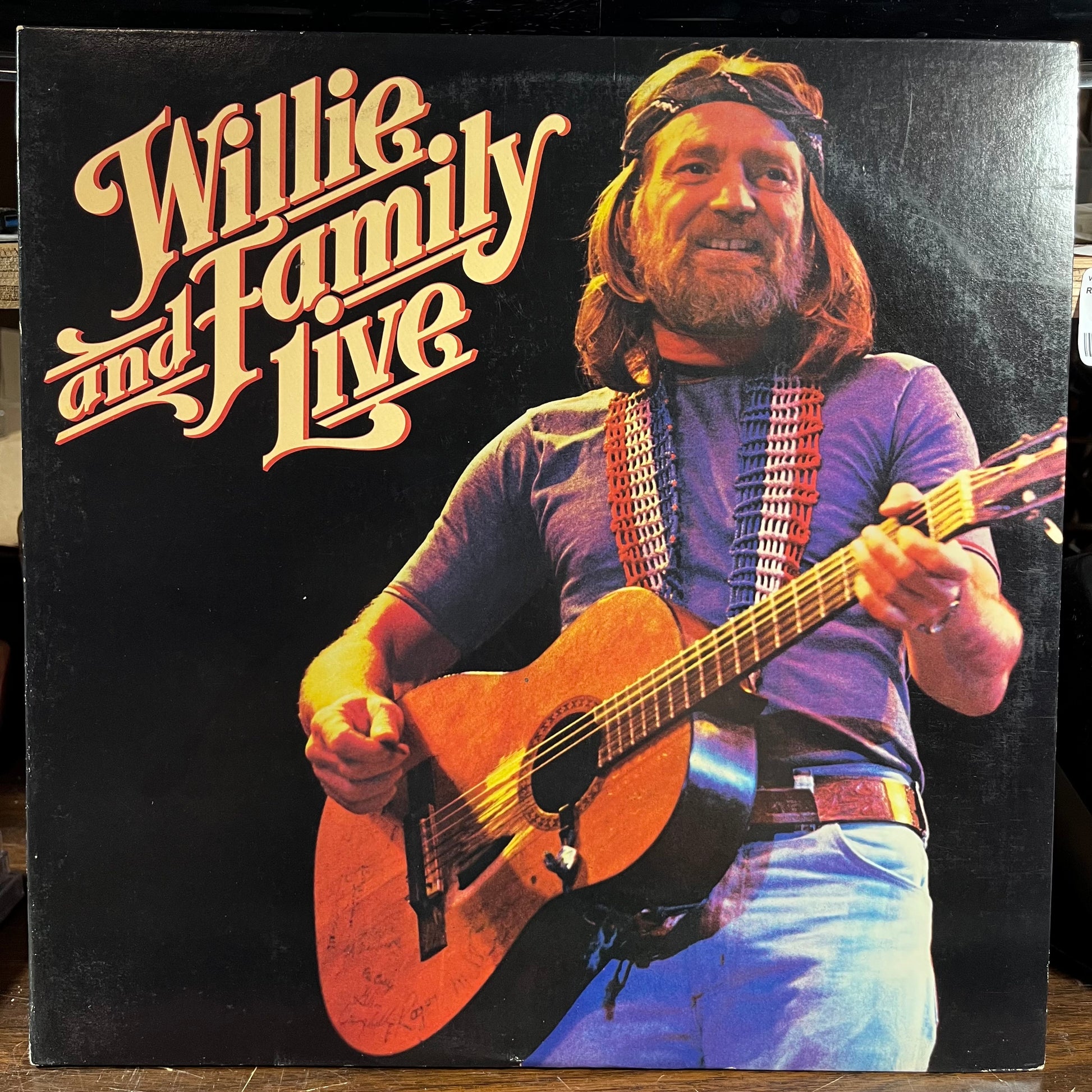 Willie And Family Live (2xVINYL) | Near Mint (NM) Excellent+ (EX+) - COUNTRY / USED *NEAR MINT*