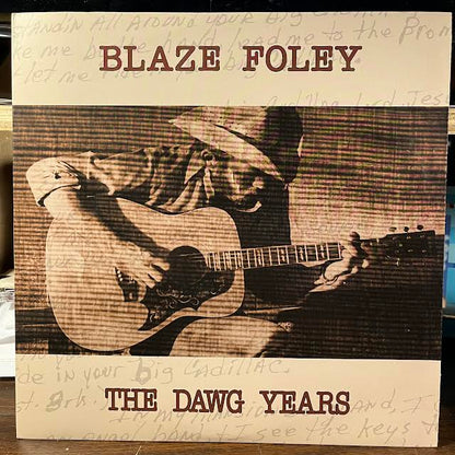 The Dawg Years (CREAM VINYL) | Near Mint (NM or M-) Near Mint (NM or M-) - COUNTRY / USED *NEAR MINT*