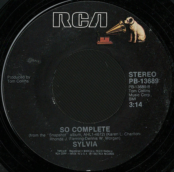 Sylvia (7) - I Never Quite Got Back (From Loving You) | Near Mint (NM) Near Mint (NM) - COUNTRY / USED *NEAR MINT*