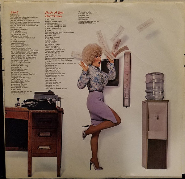 9 To 5 And Odd Jobs (VINYL) | Near Mint (NM) Excellent+ (EX+) - COUNTRY / USED *NEAR MINT*