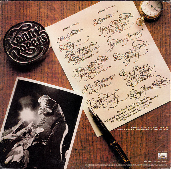 Kenny Rogers - Greatest Hits (VINYL) | Near Mint (NM) Near Mint (NM) - COUNTRY / USED *NEAR MINT*