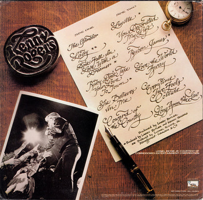 Kenny Rogers - Greatest Hits (VINYL) | Near Mint (NM) Near Mint (NM) - COUNTRY / USED *NEAR MINT*