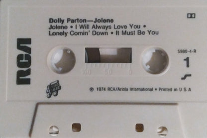 Dolly Parton - Jolene (CASSETTE) | USED - COUNTRY / USED *NEAR MINT*