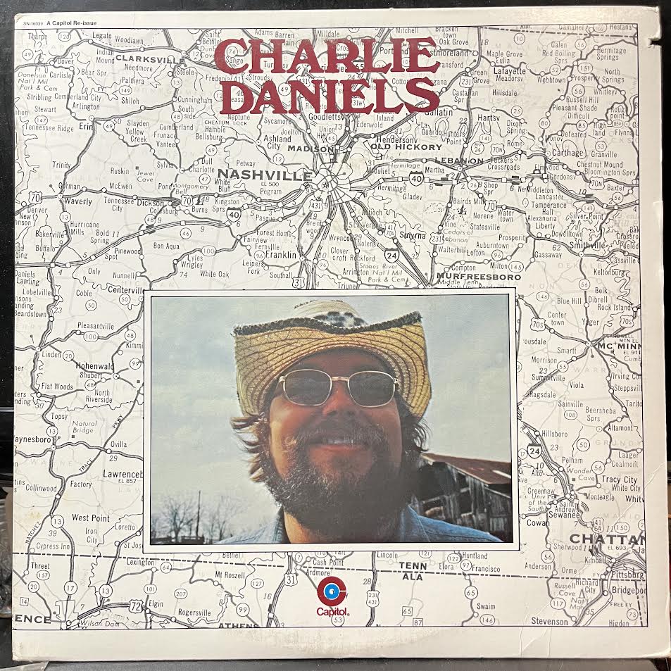 Charlie Daniels (VINYL) | Near Mint (NM or M-) Excellent+ (EX+) - COUNTRY / USED *NEAR MINT*