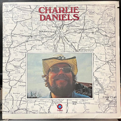 Charlie Daniels (VINYL) | Near Mint (NM or M-) Excellent+ (EX+) - COUNTRY / USED *NEAR MINT*