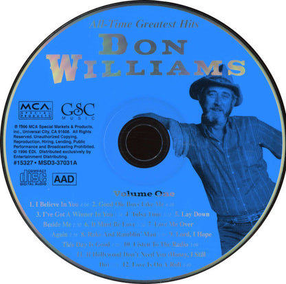 36 All-Time Greatest Hits (3xCD) | Near Mint (NM) Near Mint (NM) - COUNTRY / USED *NEAR MINT*