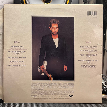 Earl Thomas Conley - Etc. Too Many Times | Near Mint (NM) Excellent (EX) - COUNTRY / USED *NEAR MINT*