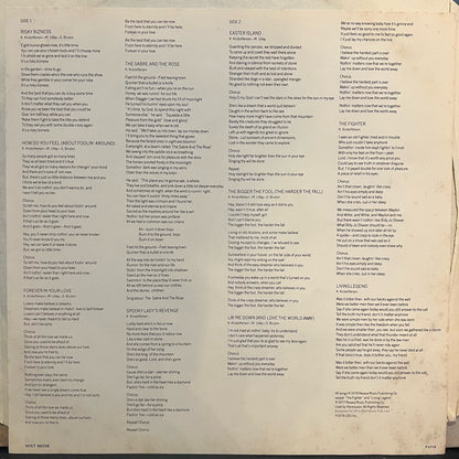 Kris Kristofferson - Easter Island | Near Mint (NM) Very Good Plus (VG+) - COUNTRY / USED *NEAR MINT*