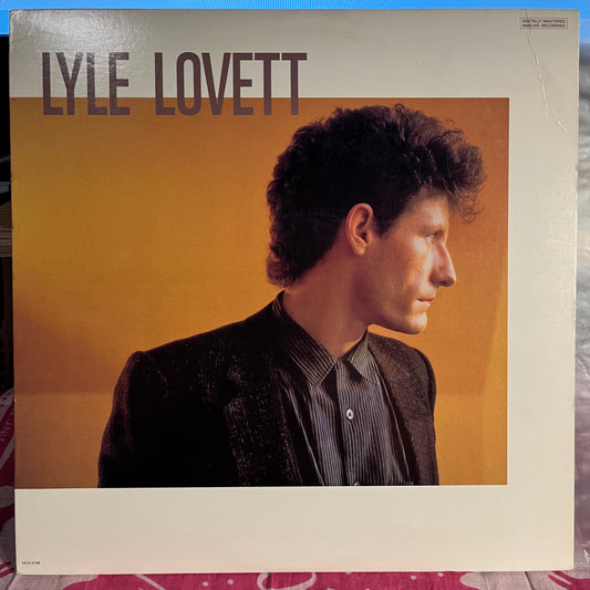 Lyle Lovett Lyle Lovett *GLOVERSVILLE* LP Near Mint (NM or M-) Near Mint (NM or M-)