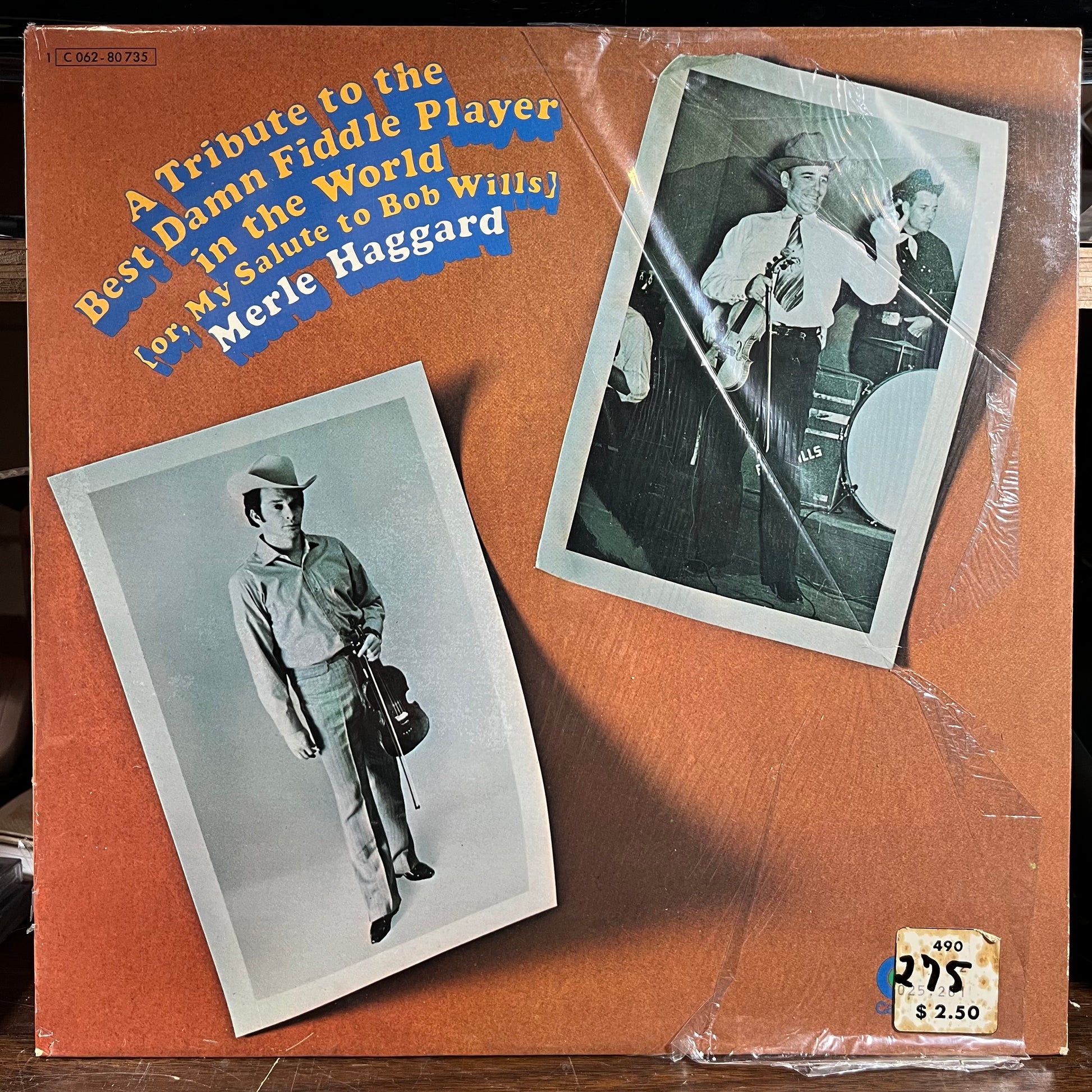 A Tribute To The Best Damn Fiddle Player In The World (GERMAN VINYL) | Near Mint (NM) Near Mint (NM) - COUNTRY / USED *NEAR MINT*