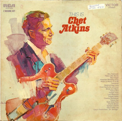 Chet Atkins - This Is Chet Atkins | Near Mint (NM) Near Mint (NM) - COUNTRY / USED *NEAR MINT*