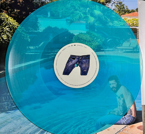 Post Malone - Austin (2X LP) *Light Blue Translucent* | Near Mint (NM) Excellent+ (EX+) - COUNTRY / USED *NEAR MINT*