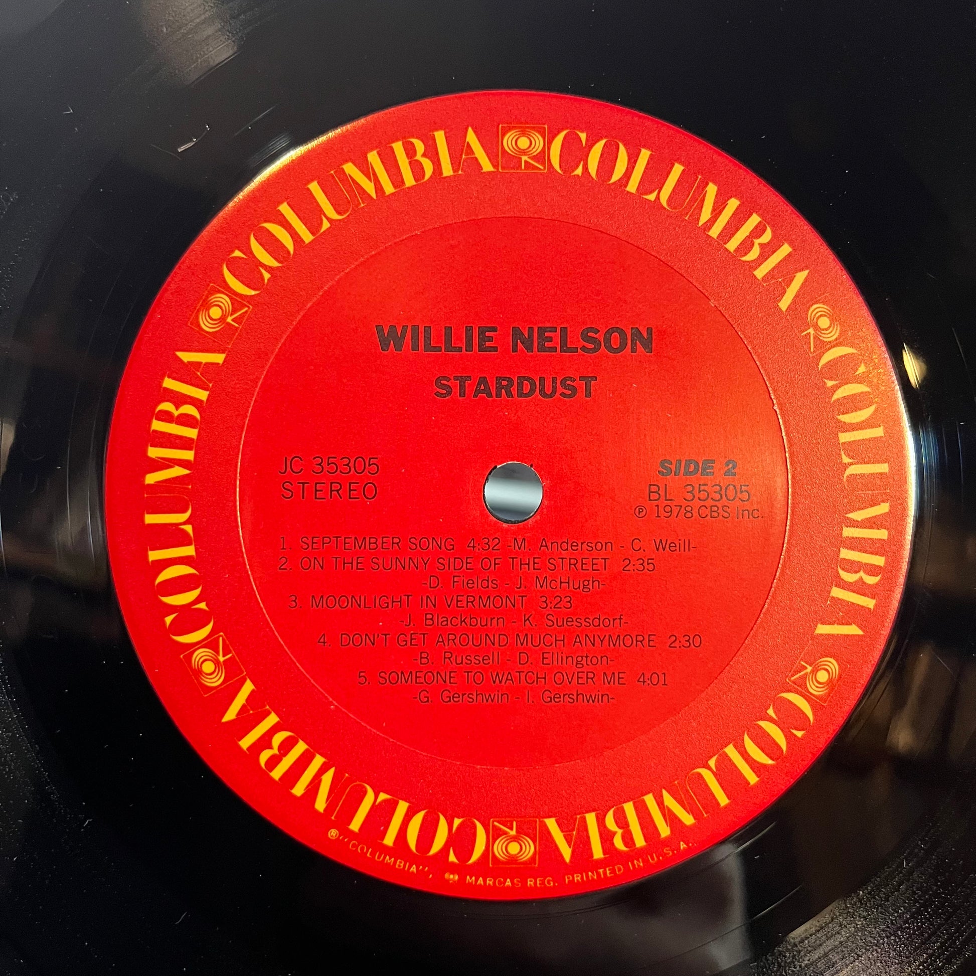 Stardust (VINYL) | Near Mint (NM) Near Mint (NM) - COUNTRY / USED *NEAR MINT*
