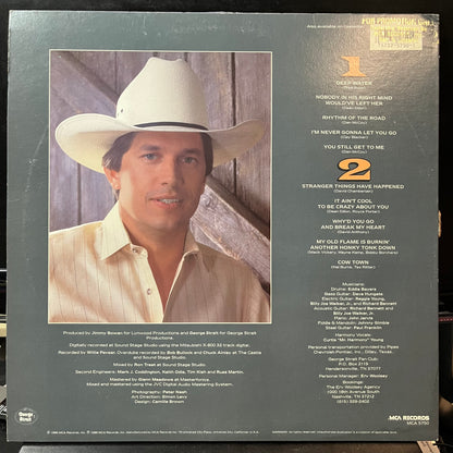 George Strait - #7 (VINYL LP) | USED Near Mint (NM or M-) Near Mint (NM or M-) - COUNTRY / USED *NEAR MINT*