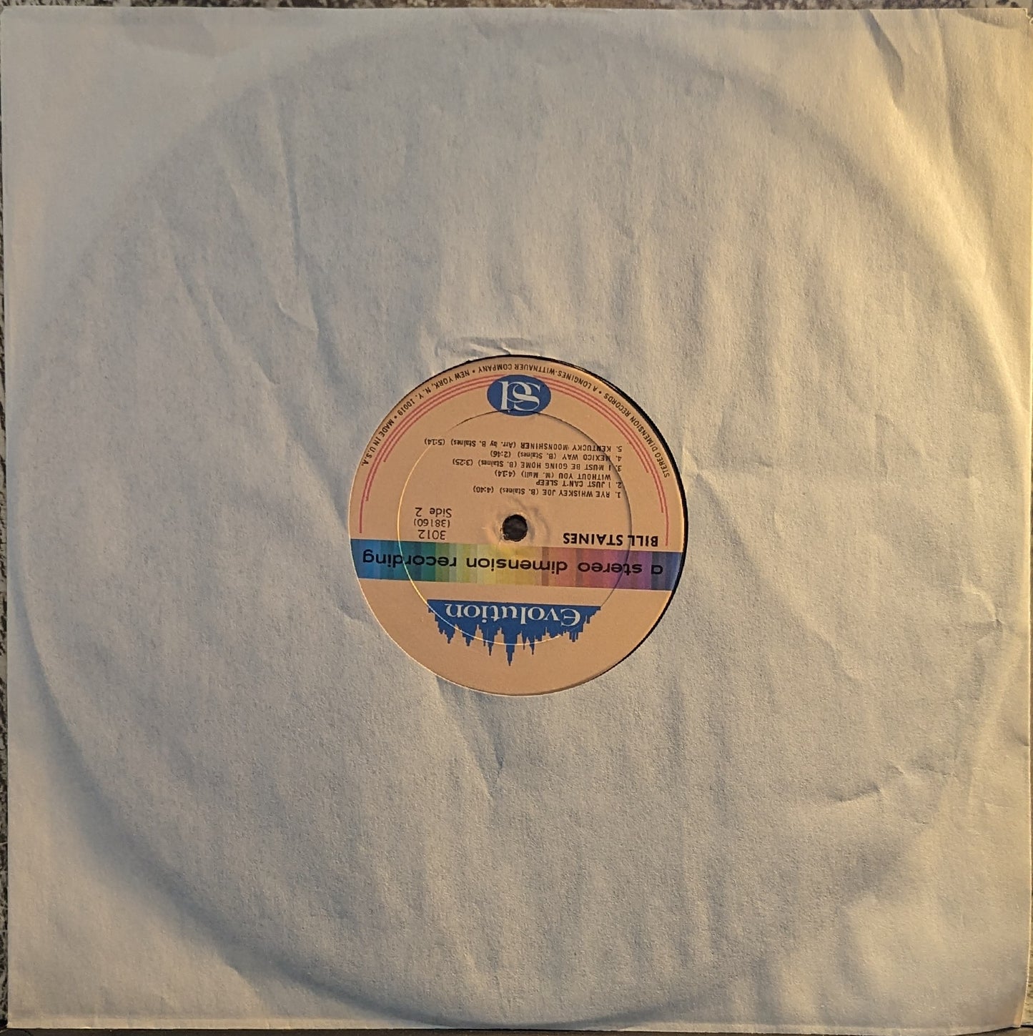 Bill Staines | Near Mint (NM) Near Mint (NM)
