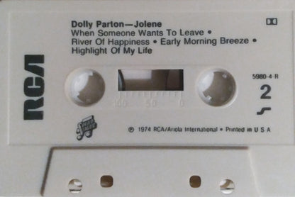 Dolly Parton - Jolene (CASSETTE) | USED - COUNTRY / USED *NEAR MINT*