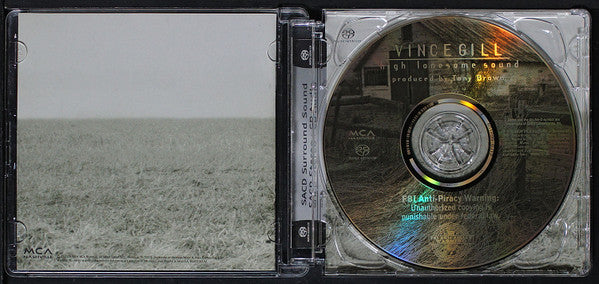 Vince Gill - High Lonesome Sound (SACD) | USED - COUNTRY / USED *NEAR MINT*