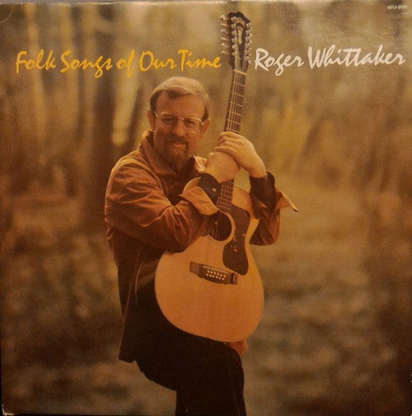 Roger Whittaker - Folk Songs Of Our Time | Near Mint (NM) Excellent (EX) - COUNTRY / USED *NEAR MINT*