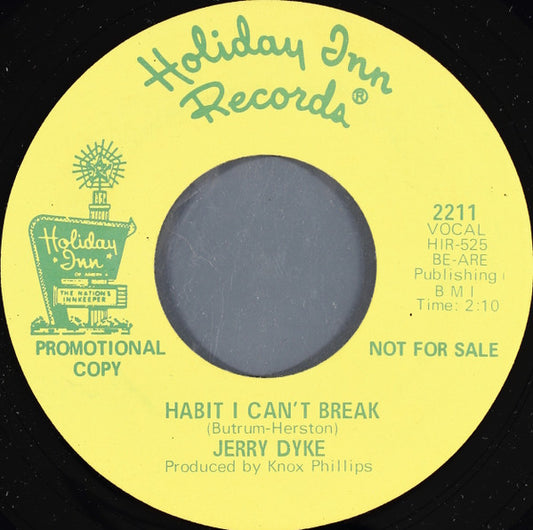 Habit I Can't Break (7") | Near Mint (NM or M-) Generic - COUNTRY / USED *NEAR MINT*