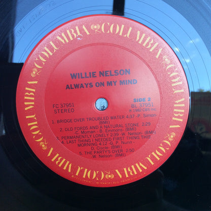 Always On My Mind (VINYL) | Near Mint (NM) Excellent (EX) - COUNTRY / USED *NEAR MINT*