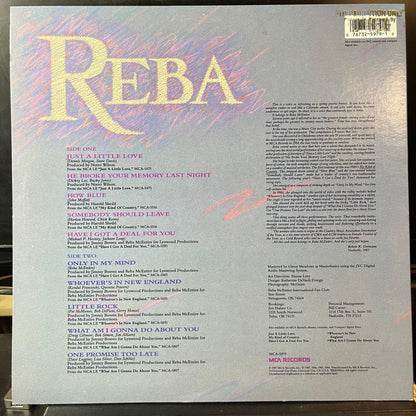 Reba McEntire - Greatest Hits (VINYL LP) | USED Near Mint (NM or M-) Near Mint (NM or M-) - COUNTRY / USED *NEAR MINT*